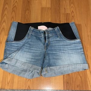 Isabel Maternity Midi Jean Short size 24